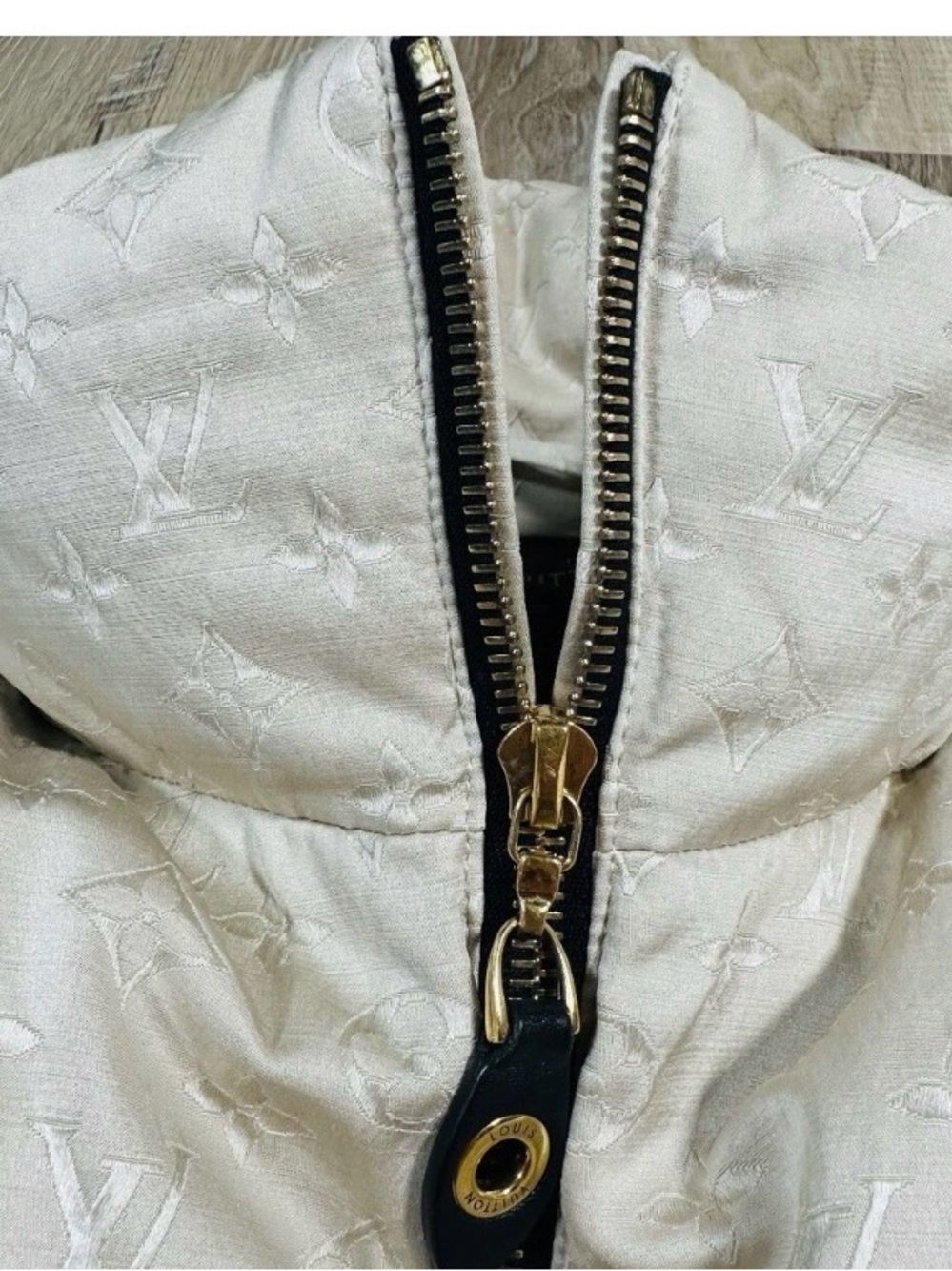 Louis Vuitton monogram goose down bomber jacket - Picture 16 of 16